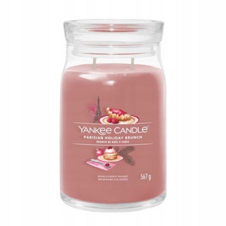 ŚWIECA YC SIGNATURE-PARISIAN HOLIDAY BRUNCH YANKEE CANDLE