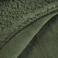 Koc Eurofirany Tedy 170 x 210 cm oliwkowy