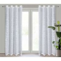 Eurofirany firana gotowa SW/FIR/SNOW/B+SR 140X250 Przel
