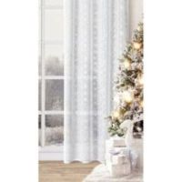 Eurofirany firana gotowa SW/FIR/SNOW/B+SR 140X250 Przel