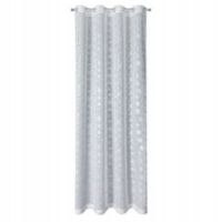 Eurofirany firana gotowa SW/FIR/SNOW/B+SR 140X250 Przel