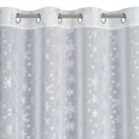 Eurofirany firana gotowa SW/FIR/SNOW/B+SR 140X250 Przel
