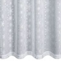 Eurofirany firana gotowa SW/FIR/SNOW/B+SR 140X250 Przel