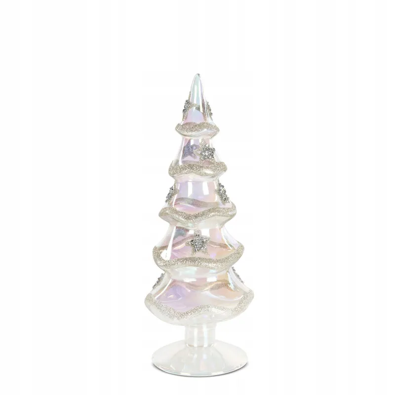 Eurofirany SW/FIG/SZ/161/C 10X24 biały + srebrny Eurofirany SW/FIG/SZ/161/C 10X24 biały + srebrny