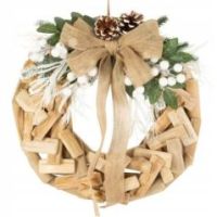 Eurofirany SW/WIANEK/01 45X45X5 zielony + beżowy