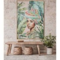 Eurofirany obraz 607 70 x 100 cm zielony