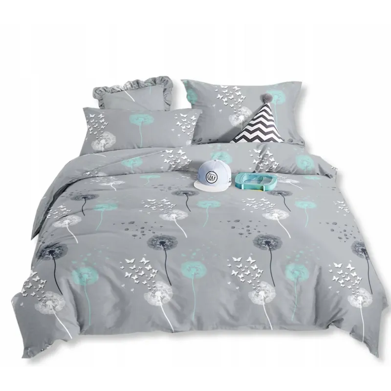 Pościel flanela 160/200 AB11 Dmuchawce