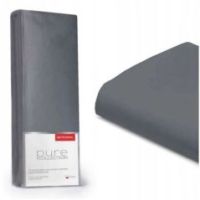 Prześcieradło satyna Pure Ciemnoszare 160X200 Zg