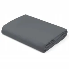 Prześcieradło satyna Pure Ciemnoszare 160X200 Zg