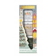 Zestaw 3 świec Passport To The Holidays Yankee Candle 3 szt.