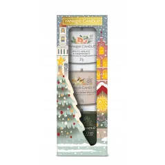 Zestaw 3 świec Passport To The Holidays Yankee Candle 3 szt.
