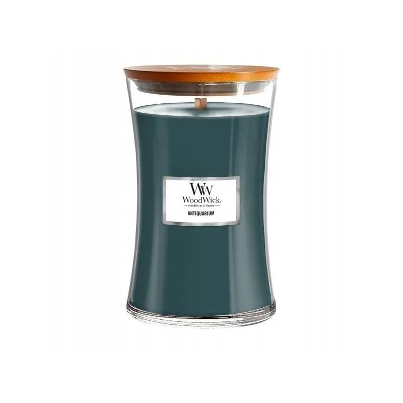 Świeca zapachowa sojowa Antiquarium Woodwick 1 szt. Świeca zapachowa sojowa Antiquarium Woodwick 1 szt.