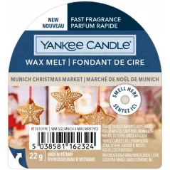 Yankee Candle YC Signature - Wosk Munich Christmas
