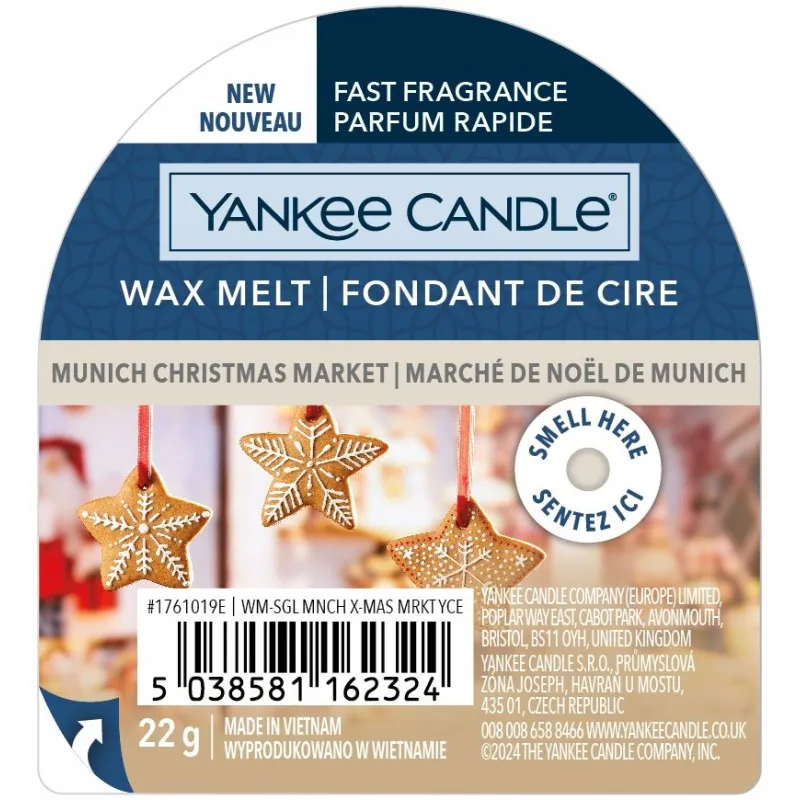 Yankee Candle YC Signature - Wosk Munich Christmas Yankee Candle YC Signature - Wosk Munich Christmas