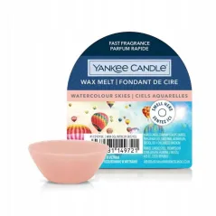 Watercolour Skies Yankee Candle wosk zapachowy 22g