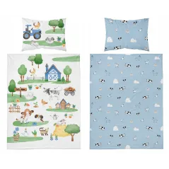 Pościel bawełna wz.4999B 100X135 mayamoo