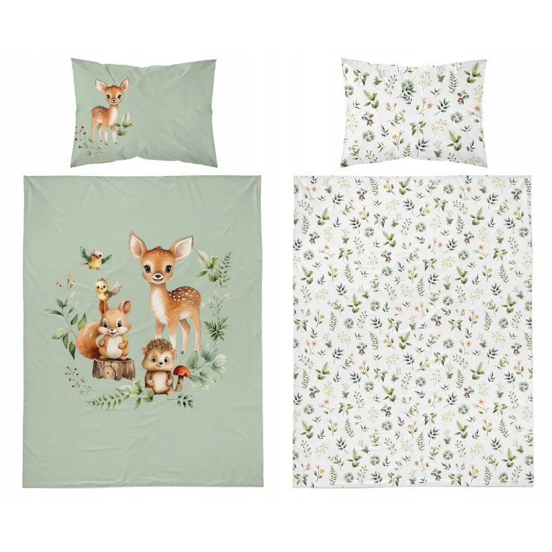Pościel bawełna wz.4996A 100X135 mayamoo Pościel bawełna wz.4996A 100X135 mayamoo