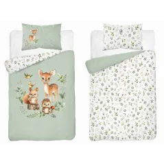 Pościel bawełna wz.4996A 100X135 mayamoo
