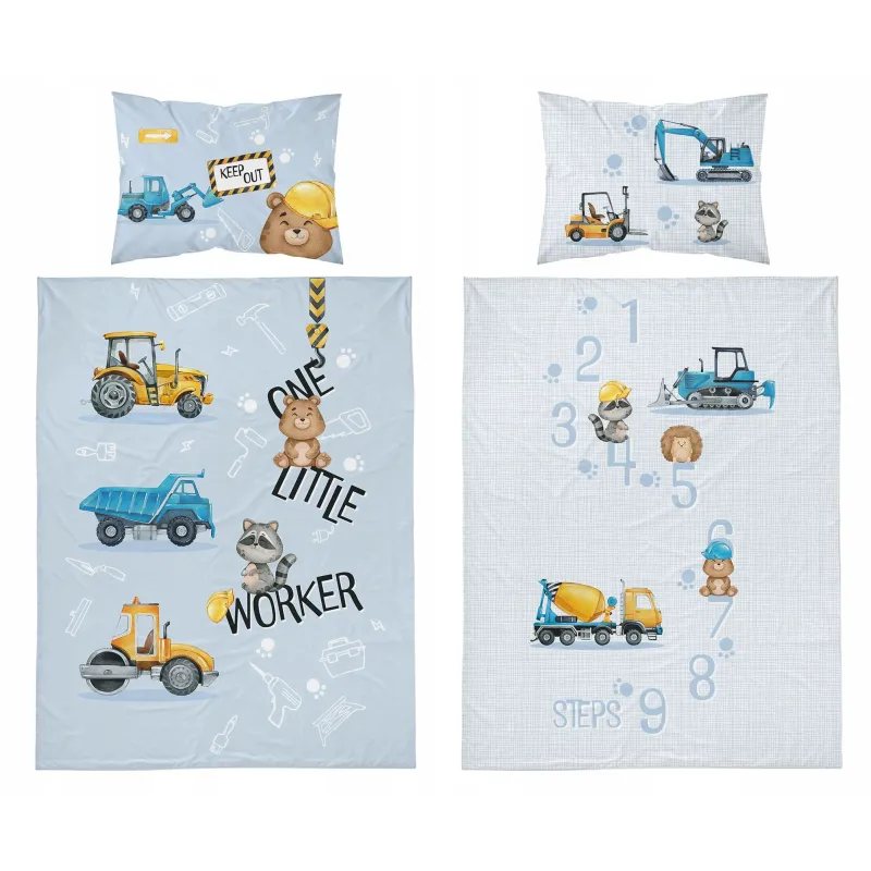 Pościel bawełna wz.4993B 100X135 mayamoo