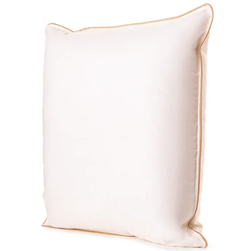 Poduszka Półpuch Pierze 70% Puch 30% Poszycie Bawełna 100% 60x60 Krem/Ecru 1,4kg