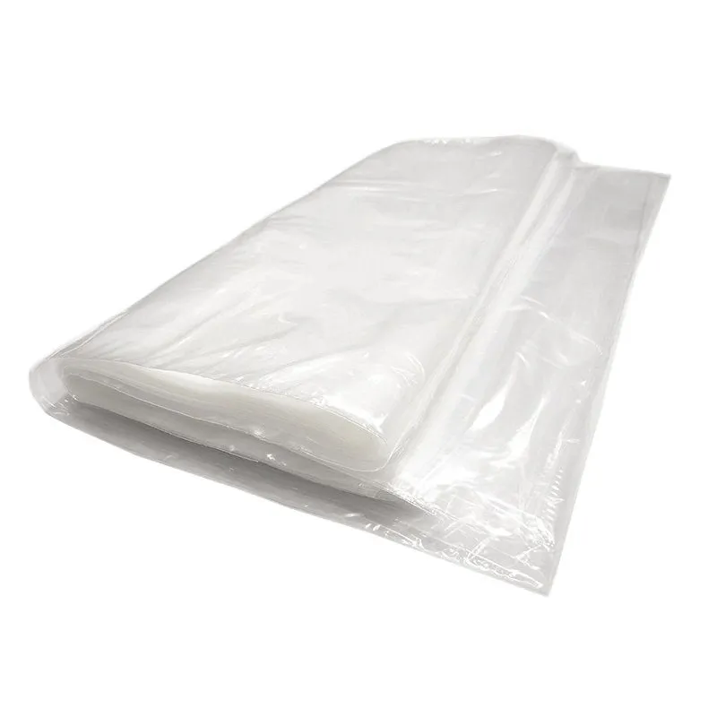 Worki foliowe 70x110CM 0,04MM, przezroczyste 10 szt. mocne Worki foliowe 70x110CM 0,04MM, przezroczyste 10 szt. mocne