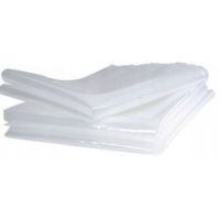 Worki foliowe 70x110CM 0,04MM, przezroczyste 10 szt. mocne