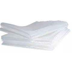 Worki foliowe 70x110CM 0,04MM, przezroczyste 10 szt. mocne