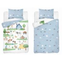 Pościel bawełna wz.4999B 100X135 mayamoo