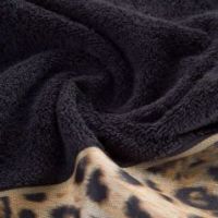 Ręcznik Eurofirany ewa minge eva 23 70 x 140 cm czarny