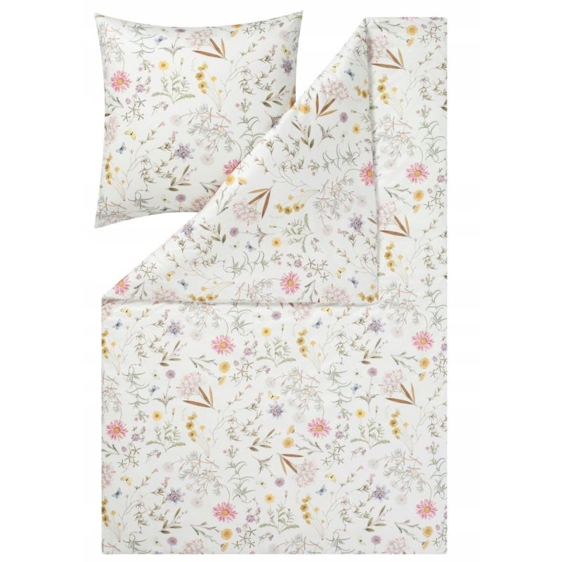 Komplet pościeli 160X200 mako interlock jersey Estella Marica