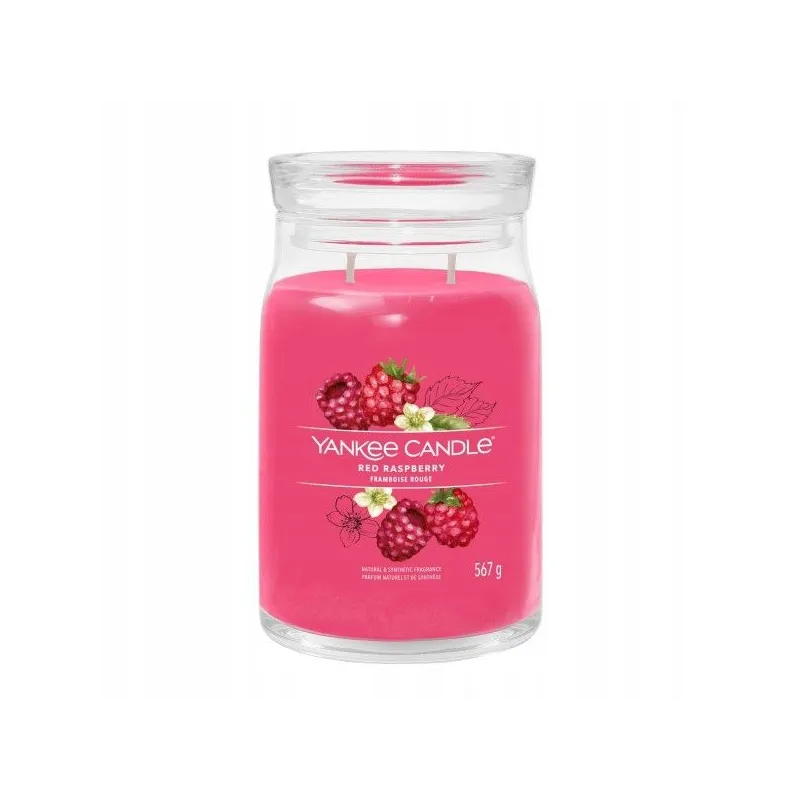 Świeca Yankee Candle Red Raspberry