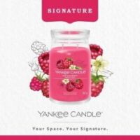 Świeca Yankee Candle Red Raspberry