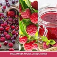 Świeca Yankee Candle Red Raspberry
