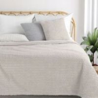 Eurofirany koc Laris 130 x 170 cm kremowy
