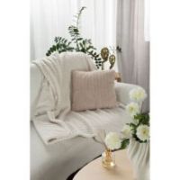 Eurofirany koc Laris 130 x 170 cm kremowy