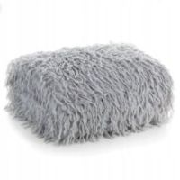 Eurofirany koc Adore 130 x 170 cm srebrny