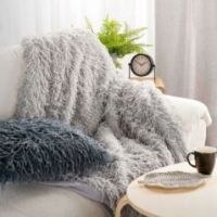 Eurofirany koc Adore 130 x 170 cm srebrny