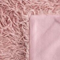 Eurofirany koc Adore 130 x 170 cm pudrowy