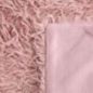 Eurofirany koc Adore 130 x 170 cm pudrowy Eurofirany koc Adore 130 x 170 cm pudrowy