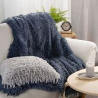 Eurofirany koc Adore 130 x 170 cm granatowy
