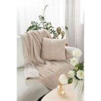 Eurofirany koc Laris 130 x 170 cm beżowy