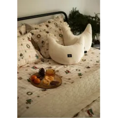 Komplet pościeli bawełnianej Winter Cottage l