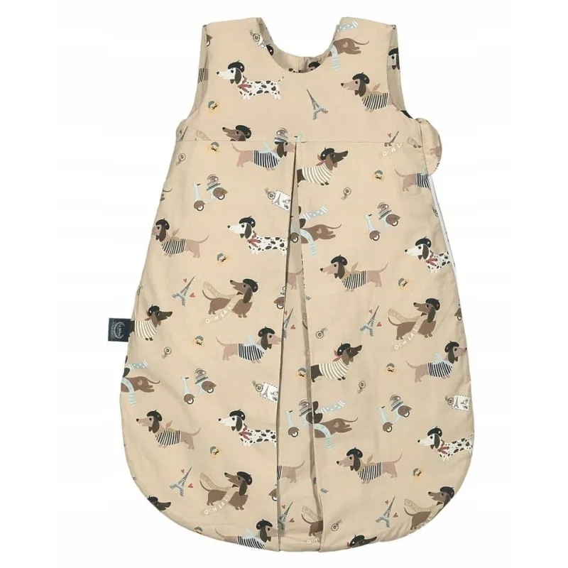 Śpiworek la Millou do spania pierre the Dog m 85CM Śpiworek la Millou do spania pierre the Dog m 85CM