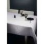 Obrus Plamoodporny w Pnącza 140 x 240 Biały Listki Obrus Plamoodporny w Pnącza 140 x 240 Biały Listki
