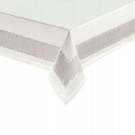 Obrus Marina 140x180 biały