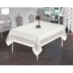 Obrus Marina 140x260 biały