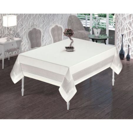Obrus Marina 140x300 biały