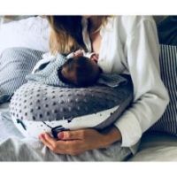 Poduszka do karmienia la Millou Kura Babci dany teddy Bear Cream
