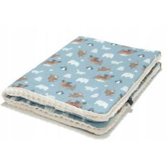 KOC LA MILLOU MINKY ARCTIC FRIENDS (L - 110 x 140 cm)