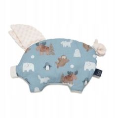 PODUSZKA LA MILLOU SLEEPY PIG MINKY ARCTIC FRIENDS